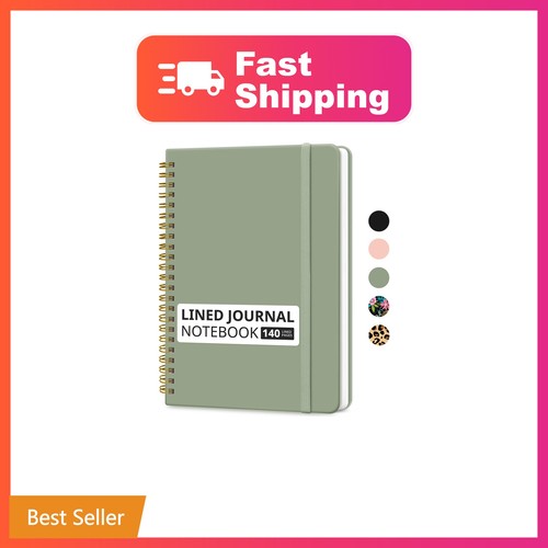 Taja lined spiral - notebook, for
