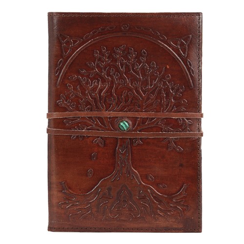 Leather journal refillable - journal,