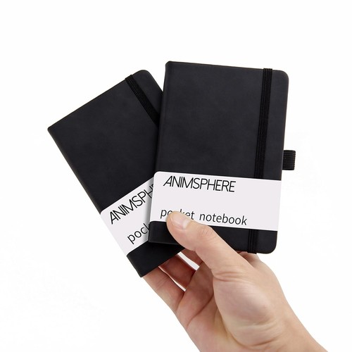 2pack pocket notebook small - pocket,