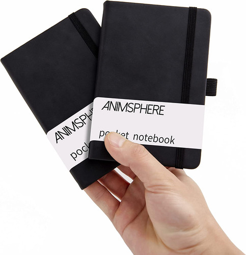 2pack pocket notebook small - 2pack,