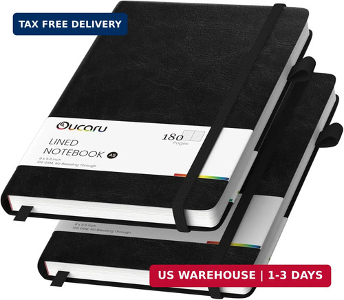 Lined journal notebook 2 - notebook,,