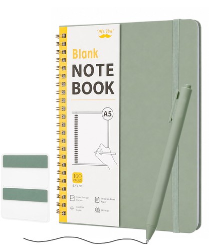 Pen blank journal - pen-,