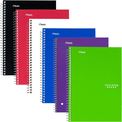 Spiral notebook subject - spiral, notebook,