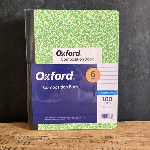Pack oxford composition - oxford,