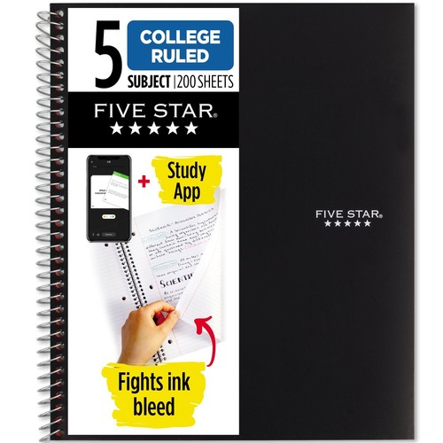Spiral notebook study - spiral,