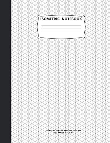 Isometric notebook - notebook:,